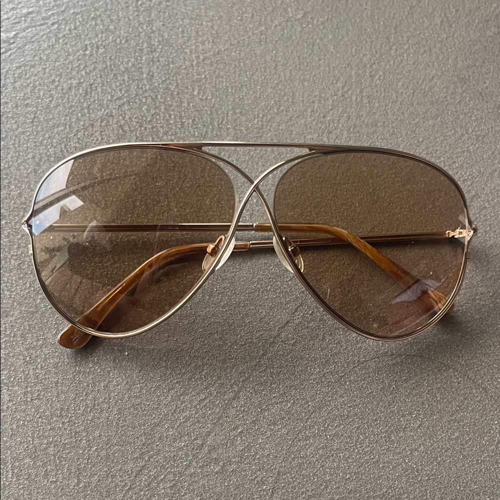 Tom Ford Private Collection N.4 Crossover Aviator Frame Designer Sunglasses
